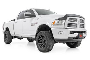 Ram 3500 Power Running Boards - Rough Country - Dual Electric Motor - '11-'23 Ram 3500 Power Running Boards - Rough Country - Dual Electric Motor - '11-'23